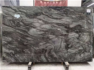 Black Fantasy Quartzite Slabs