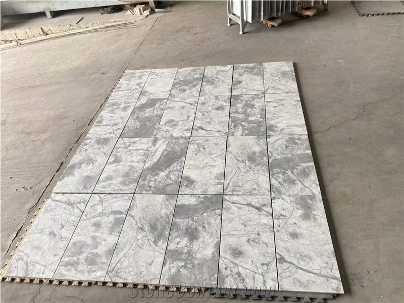 Brazilian Super White Marble Wall Tiles