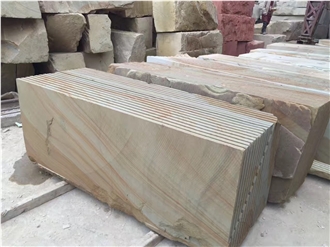 Chinese Rainbow Sandstone Slabs And Tiles