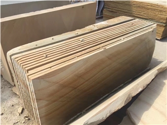 Chinese Rainbow Sandstone Slabs And Tiles