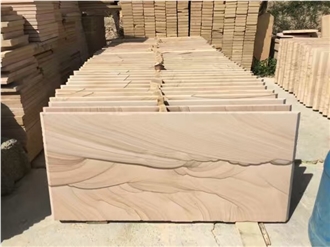 Chinese Rainbow Sandstone Slabs And Tiles