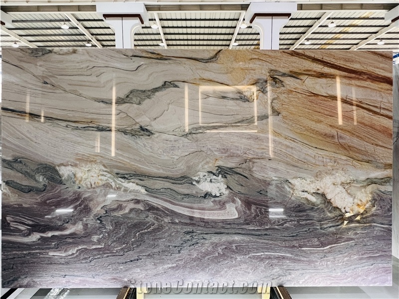 Del Fuego Quartzite Slabs