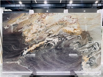 Del Fuego Quartzite Slabs