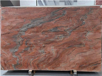 Fusion Fire Quartzite Slabs