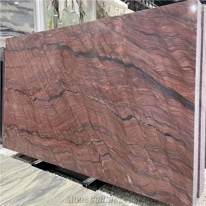 Fusion Fire Quartzite Slabs