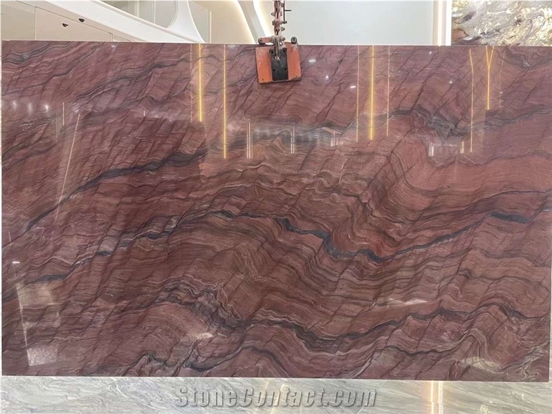 Fusion Fire Quartzite Slabs