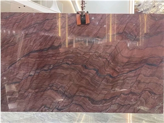 Fusion Fire Quartzite Slabs