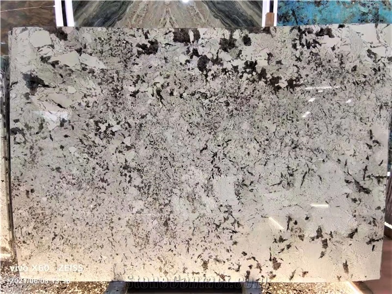 Galaxy White Granite Slabs
