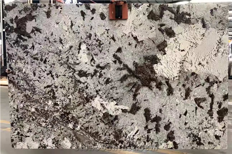 Galaxy White Granite Slabs