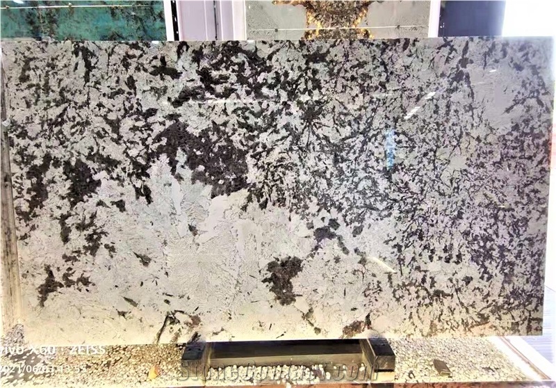 Galaxy White Granite Slabs