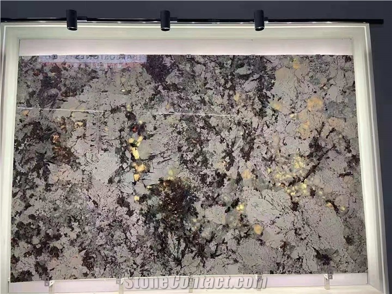 Galaxy White Granite Slabs