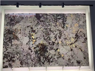 Galaxy White Granite Slabs