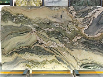 Gold Silk Quartzite Slabs Gold Silk Quartzite Slabs