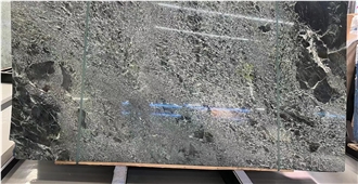 Polished Prada Green Marble Wall Slabs