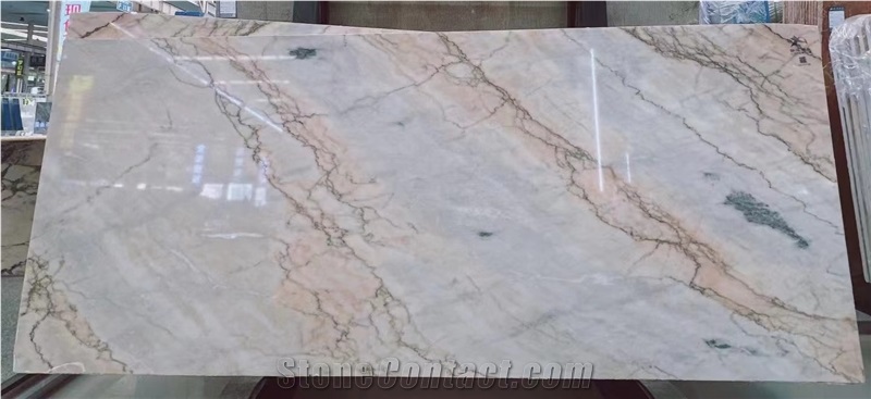 Rosa Portogallo Marble Slabs, Tiles