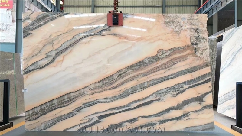 Rosa Portogallo Marble Slabs, Tiles