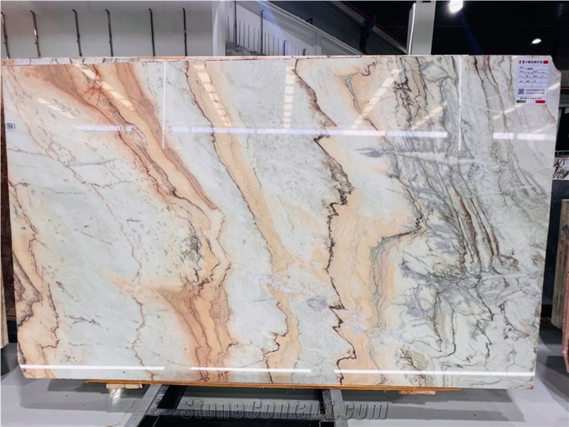 Rosa Portogallo Marble Slabs, Tiles