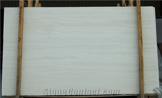 Super White Travertine Slabs