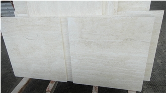 Super White Travertine Slabs