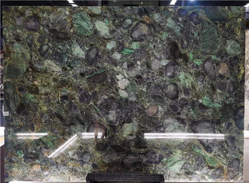 Verde Jewels Green Quartzite Slabs