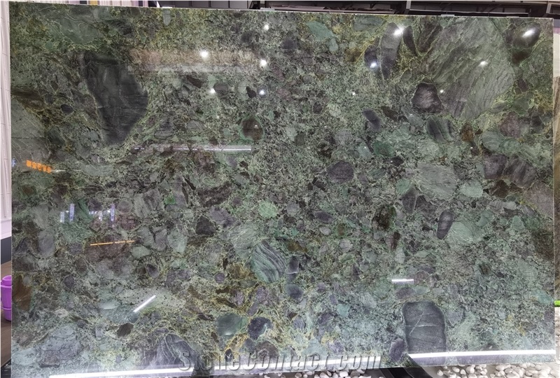 Verde Jewels Green Quartzite Slabs