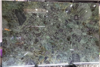Verde Jewels Green Quartzite Slabs