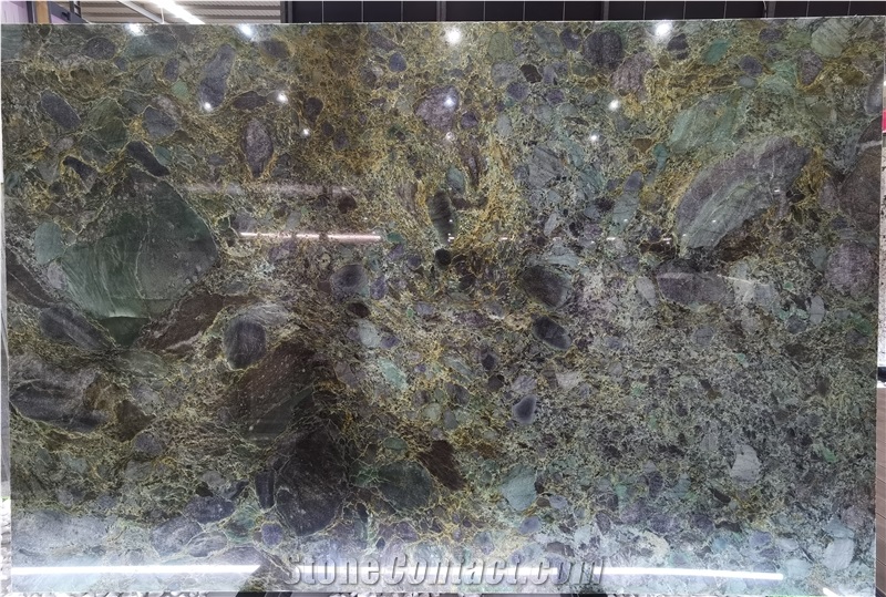 Verde Jewels Green Quartzite Slabs