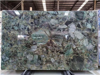 Verde Jewels Green Quartzite Slabs