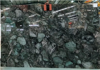 Verde Jewels Green Quartzite Slabs