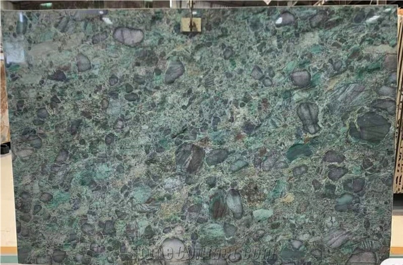 Verde Jewels Green Quartzite Slabs