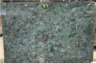 Verde Jewels Green Quartzite Slabs
