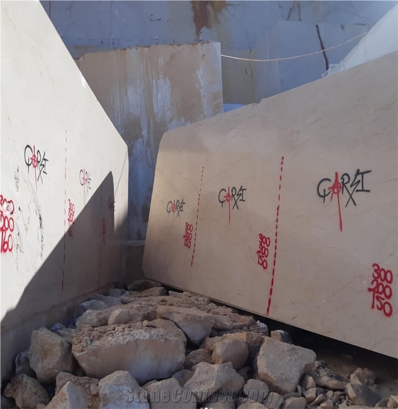 Sofitel Gold Marble Blocks
