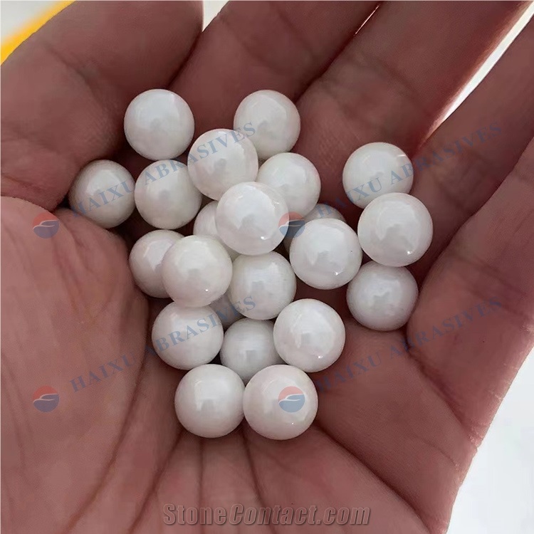 Zirconia Ball 5Mm 6.5Mm 7Mm For Car Wheel Grinding