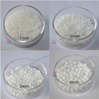 Zirconia Ball 5Mm 6.5Mm 7Mm For Car Wheel Grinding