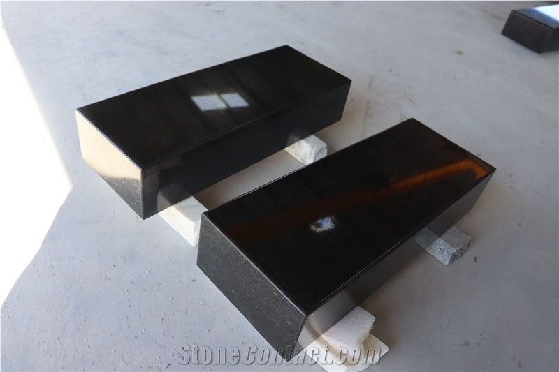 Absolute Black Granite Monument