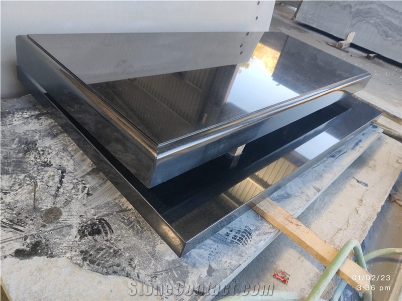 Absolute Black Granite Monument