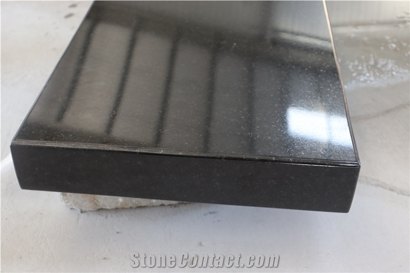 Absolute Black Granite Monument