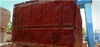 Agra Red Sandstone Blocks