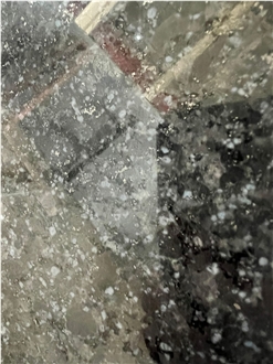 Ash Black Granite Polished Slabs