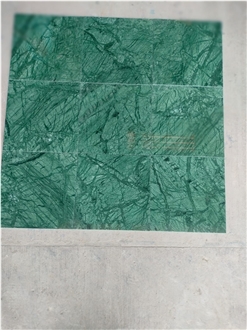 Basil Green Marble Tiles