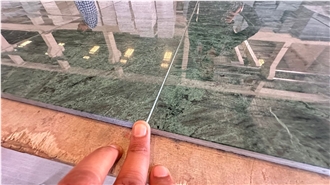 Basil Green Marble Tiles