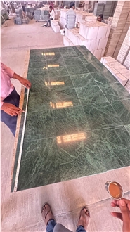 Basil Green Marble Tiles