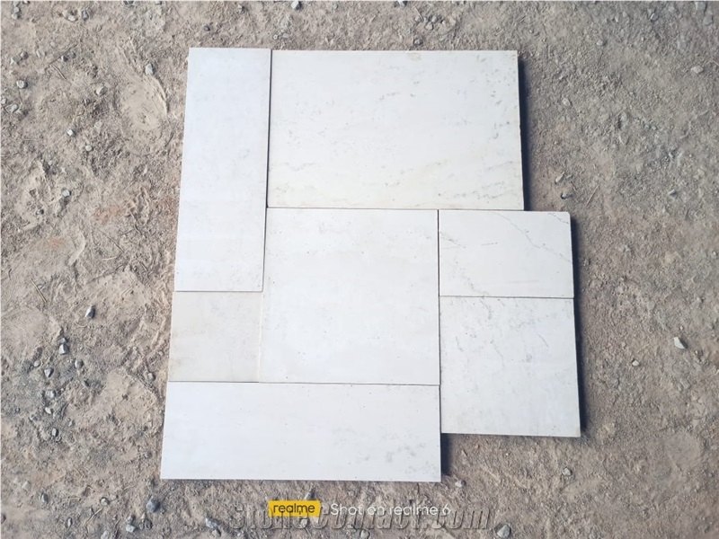 Bianco Mystique White Quartzite Slabs,  Tiles