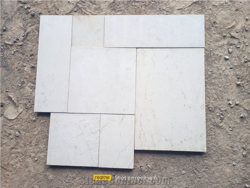 Bianco Mystique White Quartzite Slabs,  Tiles