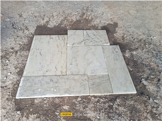 Bianco Mystique White Quartzite Slabs,  Tiles