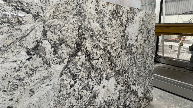Bianco White Granite Slabs