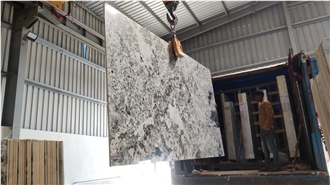 Bianco White Granite Slabs