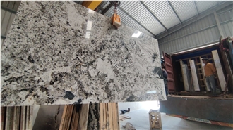 Bianco White Granite Slabs