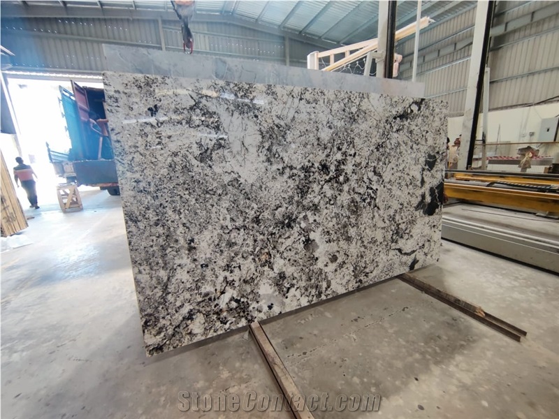 Bianco White Granite Slabs
