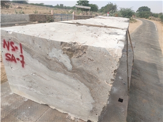 Cappuccino Dark Marble Blocks